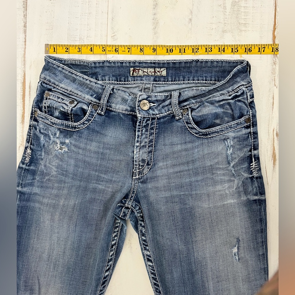 BKE Culture boot cut jeans, size 31 - Picture 6 of 11
